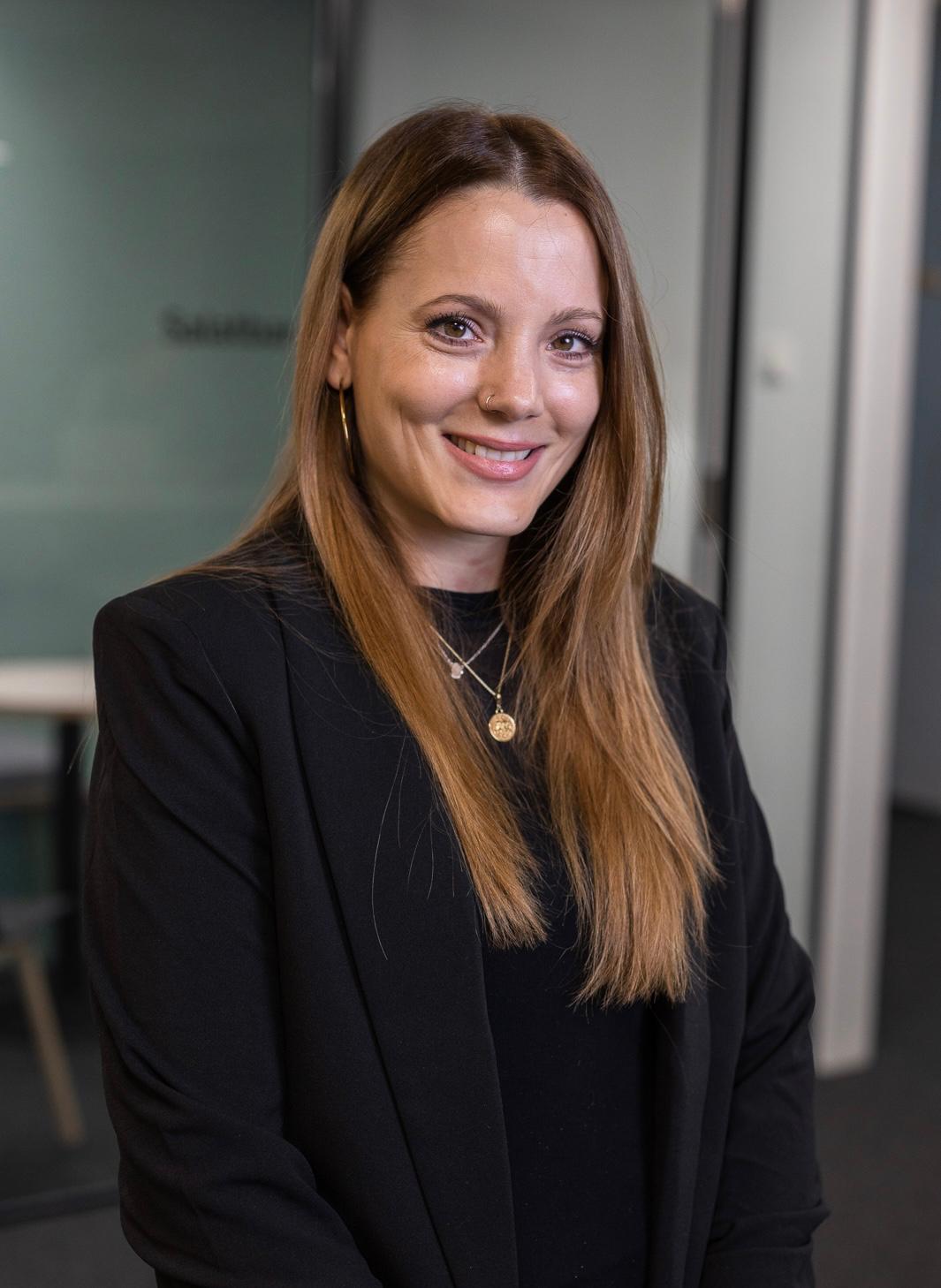 Serena Ficarra, Gründerin Consulting Studio Ficarra